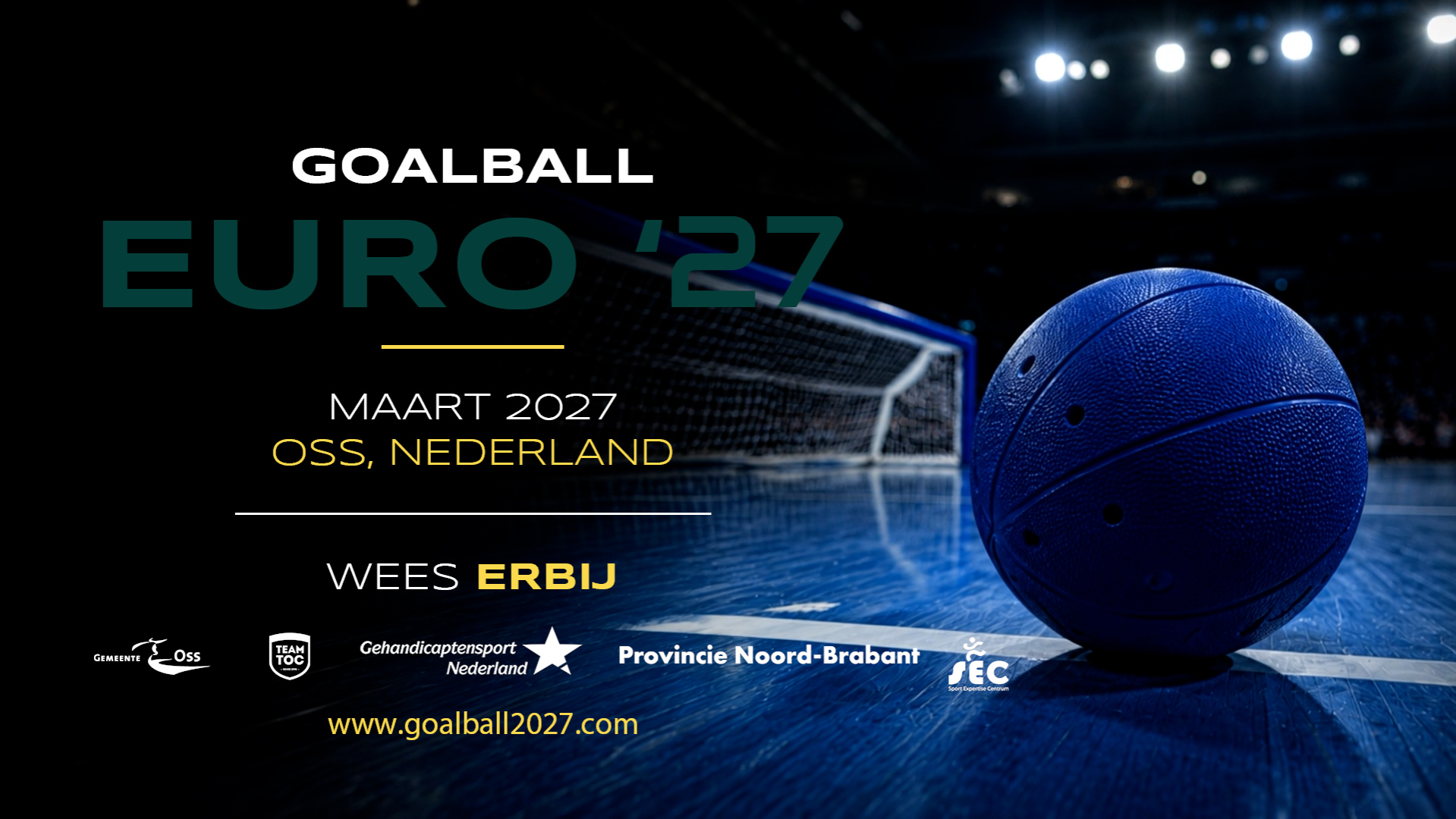 Goalball Euro 2027 Oss