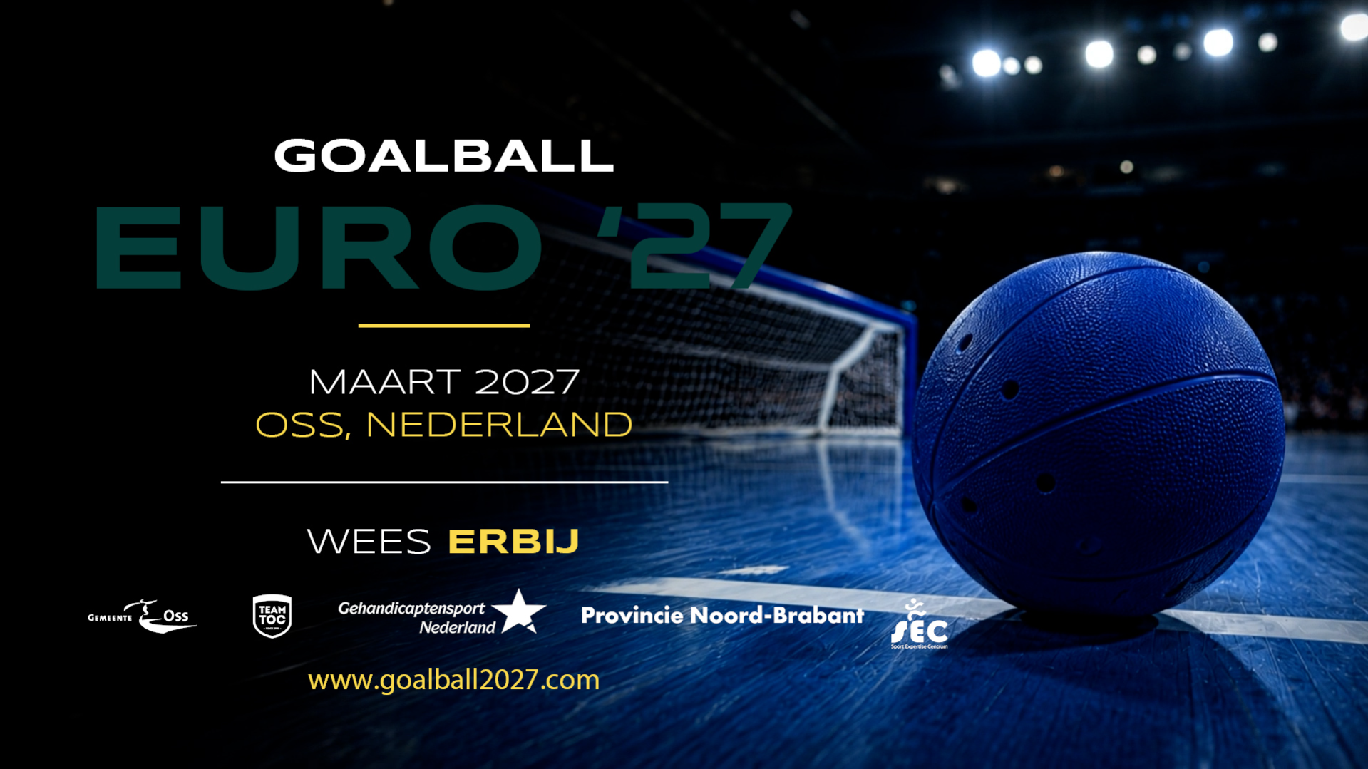 Goalball Euro 2027 Oss